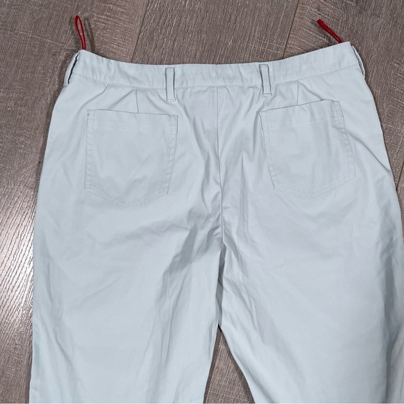 PRADA Women Trousers Pants Size 42 Fits 8 US light Blue made in Italy - Picture 11 of 11